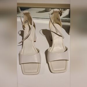 ALDO Cream Heeled Sandals